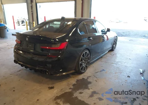 2020 BMW 330I из США, поврежденный, VIN WBA5R1C01LFH36248